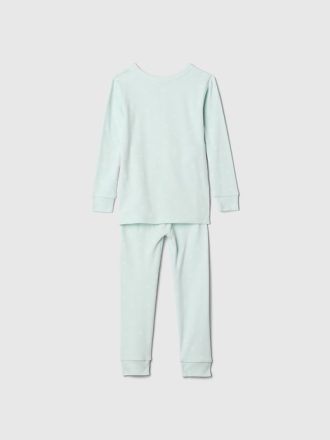Gap × Disney Baby Organic Borstad bomull Princess PJ Set