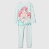 Gap × Disney Baby Organic Borstad bomull Princess PJ Set Gap × Disney Baby Organic Borstad bomull Princess PJ Set
