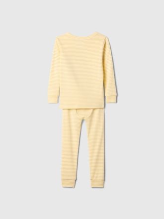 Gap × Disney Baby Organic Borstad bomull Princess PJ Set