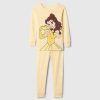 Gap × Disney Baby Organic Borstad bomull Princess PJ Set Gap × Disney Baby Organic Borstad bomull Princess PJ Set