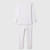 Gap × Disney Baby Organic Borstad bomull Princess PJ Set Gap × Disney Baby Organic Borstad bomull Princess PJ Set