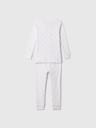 Gap × Disney Baby Organic Borstad bomull Princess PJ Set