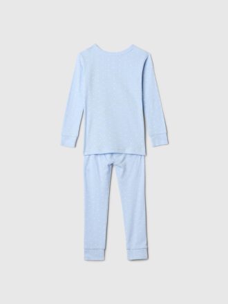 Gap × Disney Baby Organic Borstad bomull Princess PJ Set