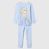 Gap × Disney Baby Organic Borstad bomull Princess PJ Set Gap × Disney Baby Organic Borstad bomull Princess PJ Set