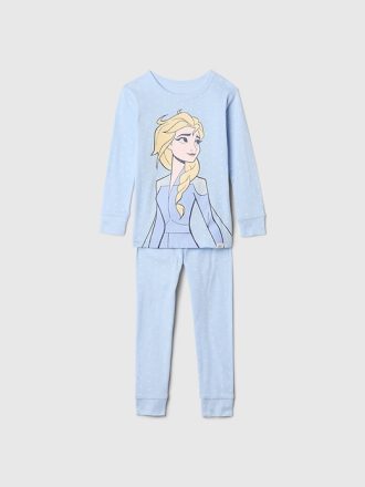 Gap × Disney Baby Organic Borstad bomull Princess PJ Set