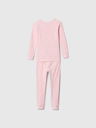 Gap × Disney Baby Organic Borstad bomull Princess PJ Set