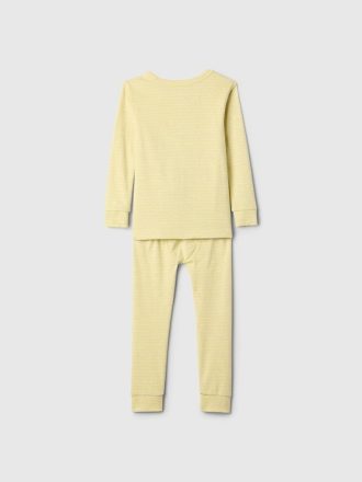 Gap × Disney Baby Organic Borstad bomull Princess PJ Set