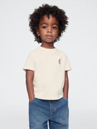 Gap × Disney Baby Pocket T-shirt