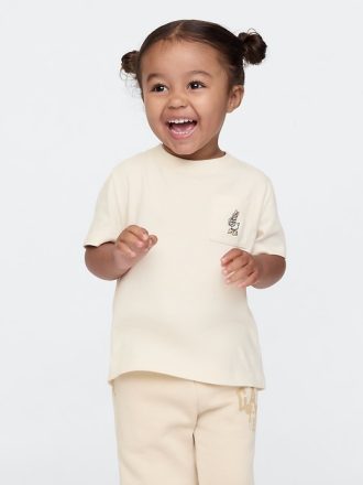 Gap × Disney Baby Pocket T-shirt