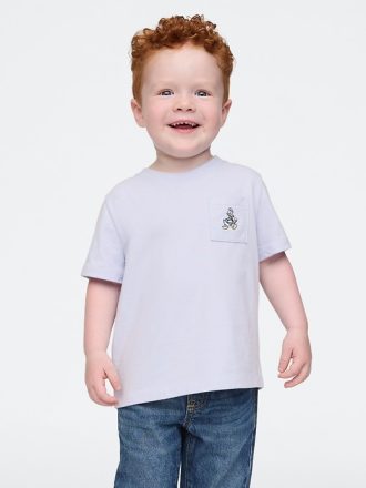 Gap × Disney Baby Pocket T-shirt
