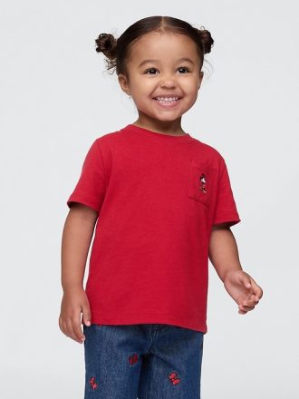 Gap × Disney Baby Pocket T-shirt