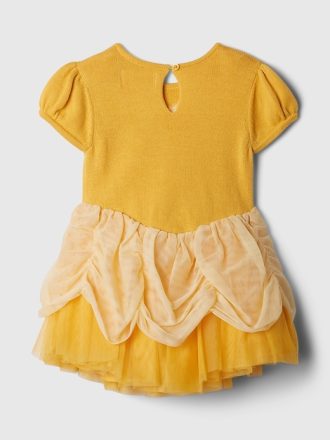 Gap × Disney Baby Princess Belle Tylle Klänning