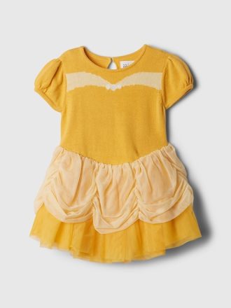 Gap × Disney Baby Princess Belle Tylle Klänning