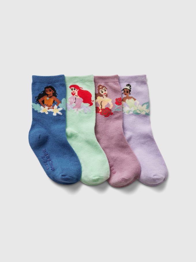 Gap × Disney Baby Princess Crew Socks Gap × Disney Baby Princess Crew Socks