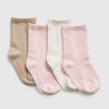 Gap × Disney Baby Princess Crew strumpor (4-pack) Gap × Disney Baby Princess Crew strumpor (4-pack)