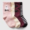 Gap × Disney Baby Princess Crew strumpor (4-pack) Gap × Disney Baby Princess Crew strumpor (4-pack)