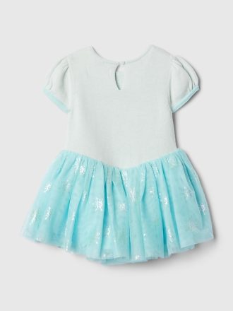 Gap × Disney Baby Princess Elsa Tyllklänning