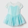 Gap × Disney Baby Princess Elsa Tyllklänning