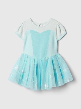 Gap × Disney Baby Princess Elsa Tyllklänning