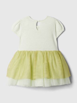 Gap × Disney Baby Princess Tiana Tyllklänning