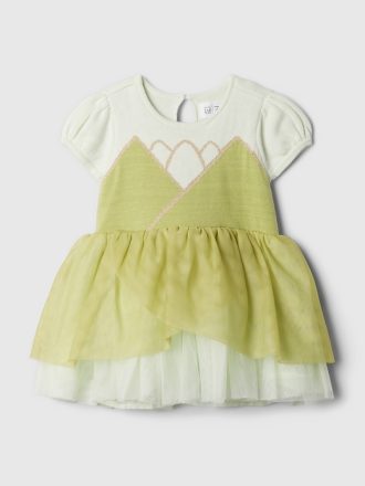 Gap × Disney Baby Princess Tiana Tyllklänning