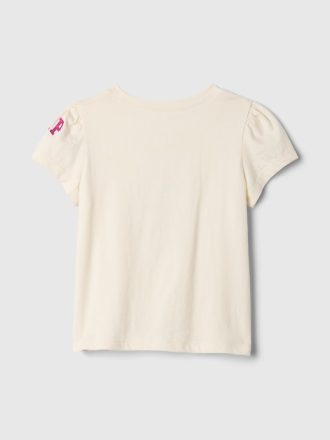 Gap × Disney Baby Puff Sleeve Grafisk T-shirt