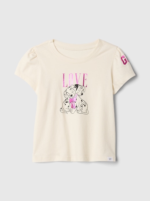 Gap × Disney Baby Puff Sleeve Grafisk T-shirt Gap × Disney Baby Puff Sleeve Grafisk T-shirt