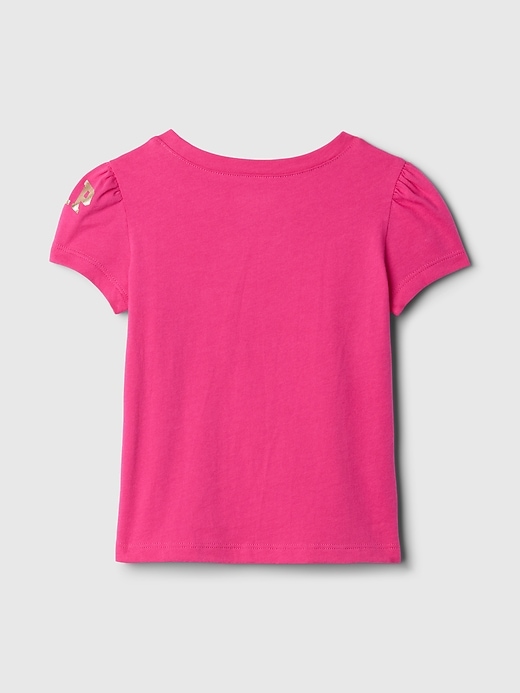 Gap × Disney Baby Puff Sleeve Grafisk T-shirt Gap × Disney Baby Puff Sleeve Grafisk T-shirt