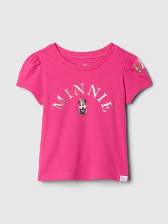 Gap × Disney Baby Puff Sleeve Grafisk T-shirt