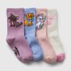 Gap × Disney Baby The Aristocats Crew Socks (4-pack) Gap × Disney Baby The Aristocats Crew Socks (4-pack)
