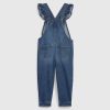 Gap × Disney Baby & Toddler Minnie Mouse jeansoveraller Gap × Disney Baby & Toddler Minnie Mouse jeansoveraller