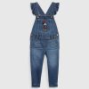 Gap × Disney Baby & Toddler Minnie Mouse jeansoveraller Gap × Disney Baby & Toddler Minnie Mouse jeansoveraller