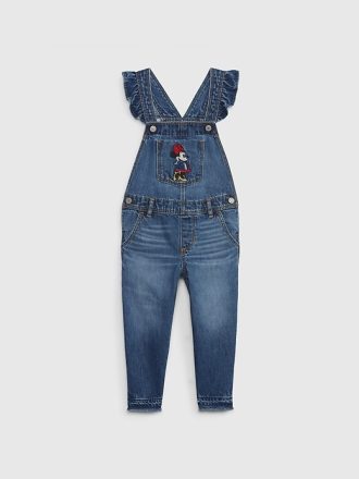 Gap × Disney Baby & Toddler Minnie Mouse jeansoveraller