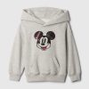 Gap × Disney Baby & Toddler Vintage mjuk Mickey Mouse-huvtröja
