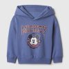Gap × Disney Baby & Toddler Vintage mjuk Mickey Mouse-huvtröja