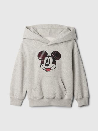 Gap × Disney Baby & Toddler Vintage mjuk Mickey Mouse-huvtröja