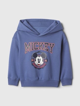Gap × Disney Baby & Toddler Vintage mjuk Mickey Mouse-huvtröja