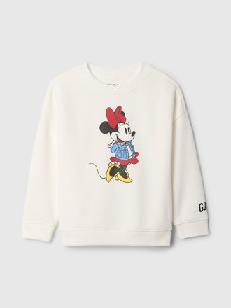 Gap × Disney Baby Vintage Mjuk Minnie Mouse Sweatshirt