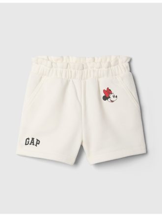 Gap × Disney Baby Vintage Mjuka Minnie Mouse Sweat Shorts