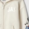 Gap × Disney Baby Vintage Soft 3D Hoodie Gap × Disney Baby Vintage Soft 3D Hoodie