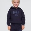 Gap × Disney Baby Vintage Soft Mickey Mouse Logo Hoodie