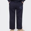 Gap × Disney Baby Vintage Soft Mickey Mouse Logo Sweatpants