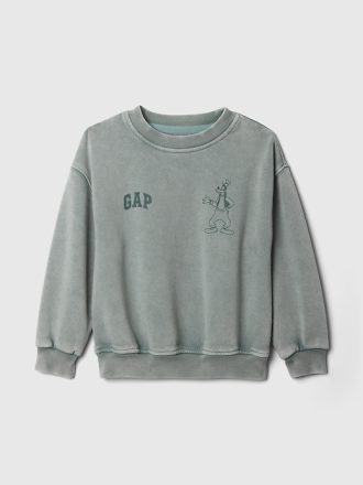 Gap × Disney Baby Vintage mjuk grafisk tröja