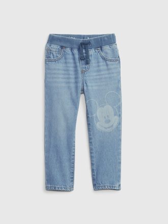 Gap × Disney Baby & Pull-On Slim Jeans för småbarn