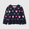 Gap × Disney Baby & Småbarn 24/7 Boxy tröja med delad fåll Gap × Disney Baby & Småbarn 24/7 Boxy tröja med delad fåll