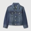 Gap × Disney Baby & Småbarn Musse Pigg ikon jeansjacka