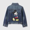 Gap × Disney Baby & Småbarn Musse Pigg ikon jeansjacka