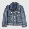 Gap × Disney Baby & Toddler Minnie Mouse Icon jeansjacka