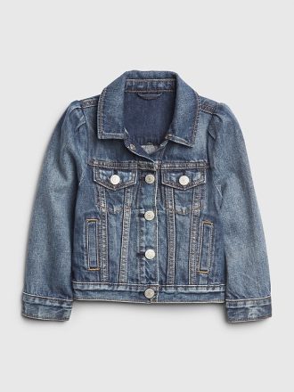 Gap × Disney Baby & Toddler Minnie Mouse Icon jeansjacka