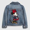 Gap × Disney Baby & Toddler Minnie Mouse Icon jeansjacka